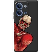 Чорний чохол BoxFace Xiaomi Redmi 15C Титан