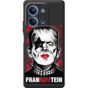 Чорний чохол BoxFace Xiaomi Redmi 15C Frankisstein