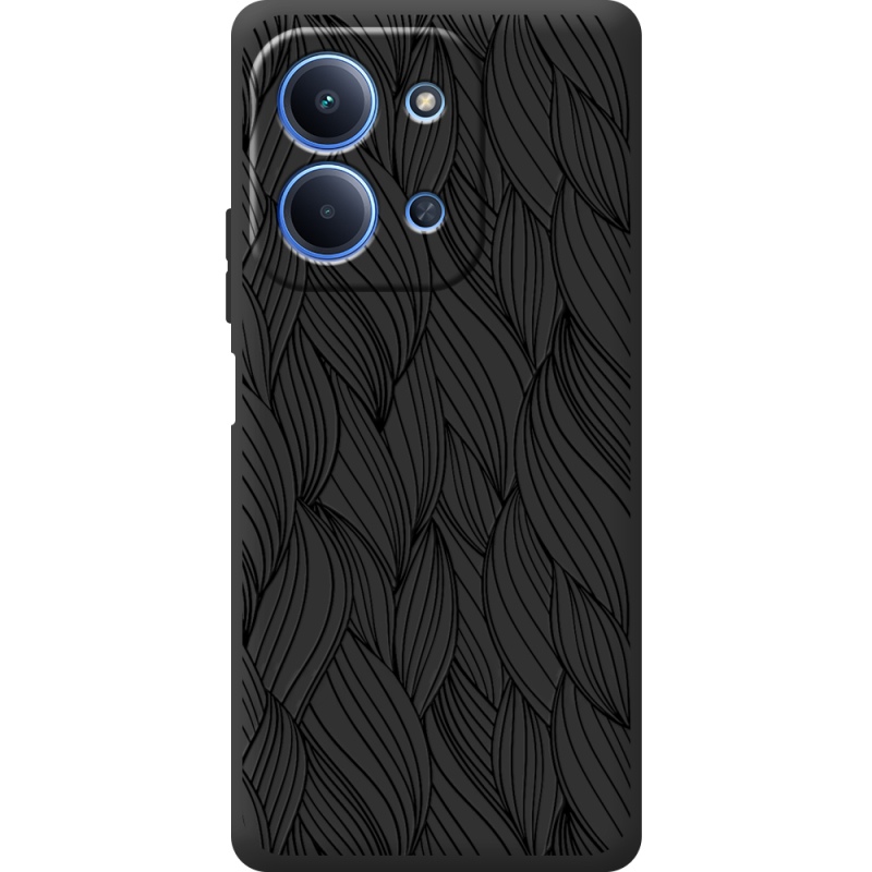 Чорний чохол BoxFace Xiaomi Redmi 15C 