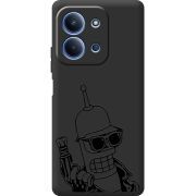 Чорний чохол BoxFace Xiaomi Redmi 15C 