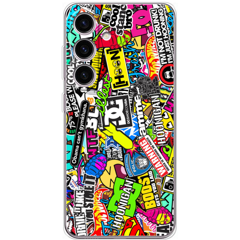 Чохол BoxFace Samsung Galaxy M56 (M566) Multicolored Inscriptions