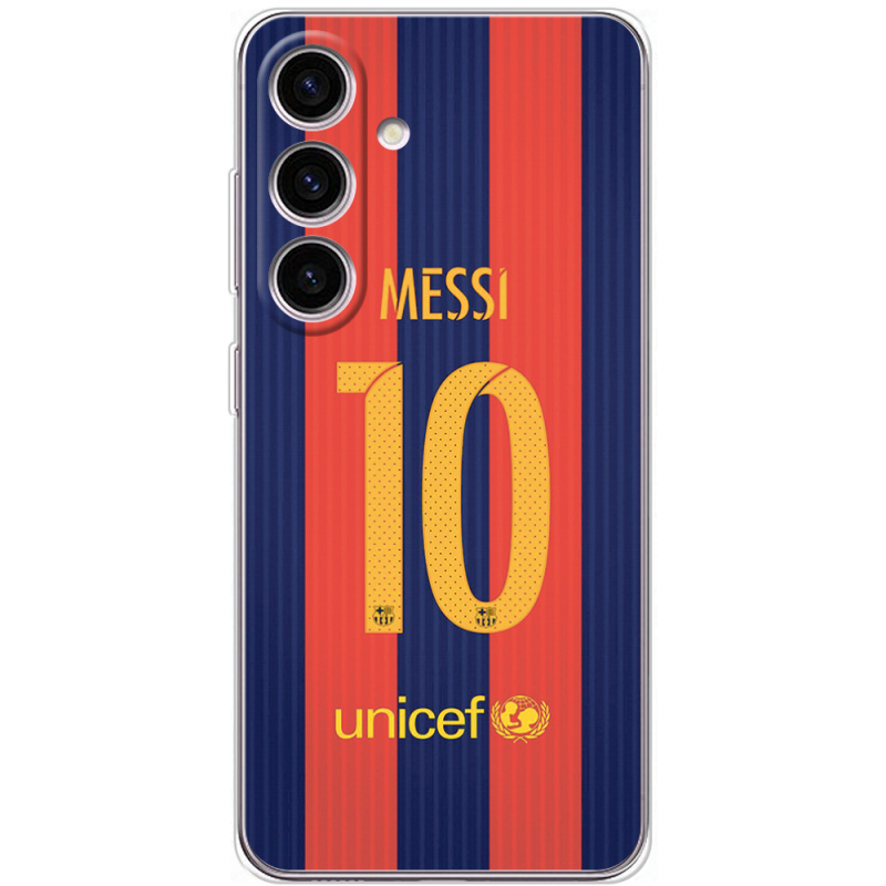 Чохол BoxFace Samsung Galaxy M56 (M566) Messi 10