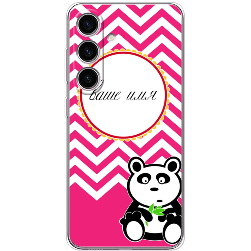 Чохол BoxFace Samsung Galaxy M56 (M566) Именной Panda