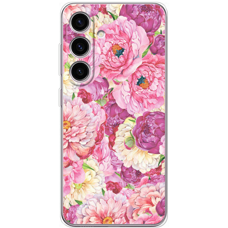 Чохол BoxFace Samsung Galaxy M56 (M566) Pink Peonies