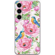 Чохол BoxFace Samsung Galaxy M56 (M566) Birds and Flowers