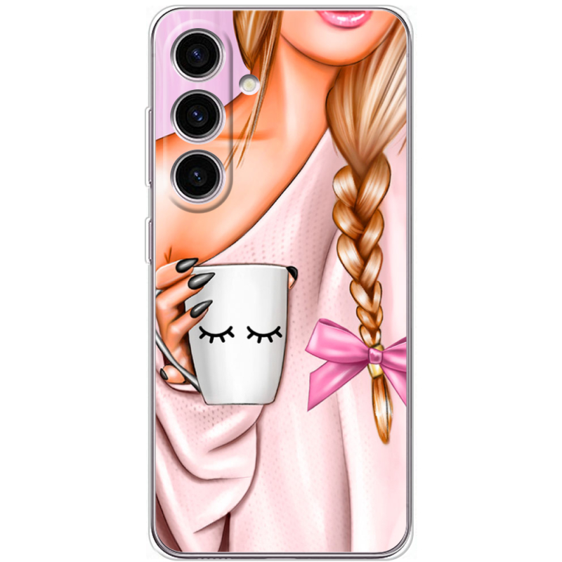 Чохол BoxFace Samsung Galaxy M56 (M566) Morning Coffee