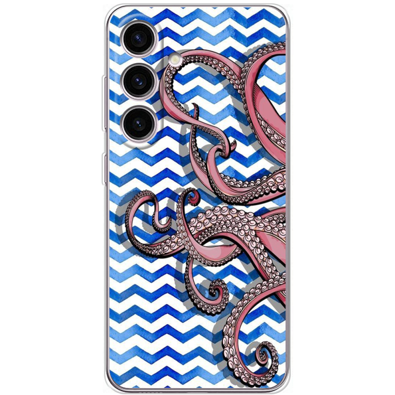 Чохол BoxFace Samsung Galaxy M56 (M566) Sea Tentacles