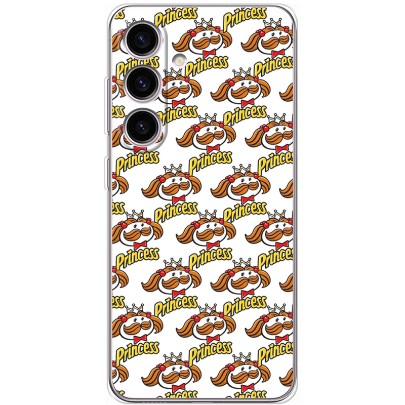 Чохол BoxFace Samsung Galaxy M56 (M566) Pringles Princess