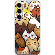 Чохол BoxFace Samsung Galaxy M56 (M566) Sleepy Cats