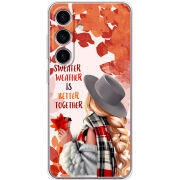 Чохол BoxFace Samsung Galaxy M56 (M566) Sweater Weather