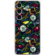 Чохол BoxFace Samsung Galaxy M56 (M566) Bottle Caps
