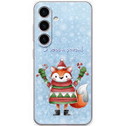 Чохол BoxFace Samsung Galaxy M56 (M566) Fox З новим роком!