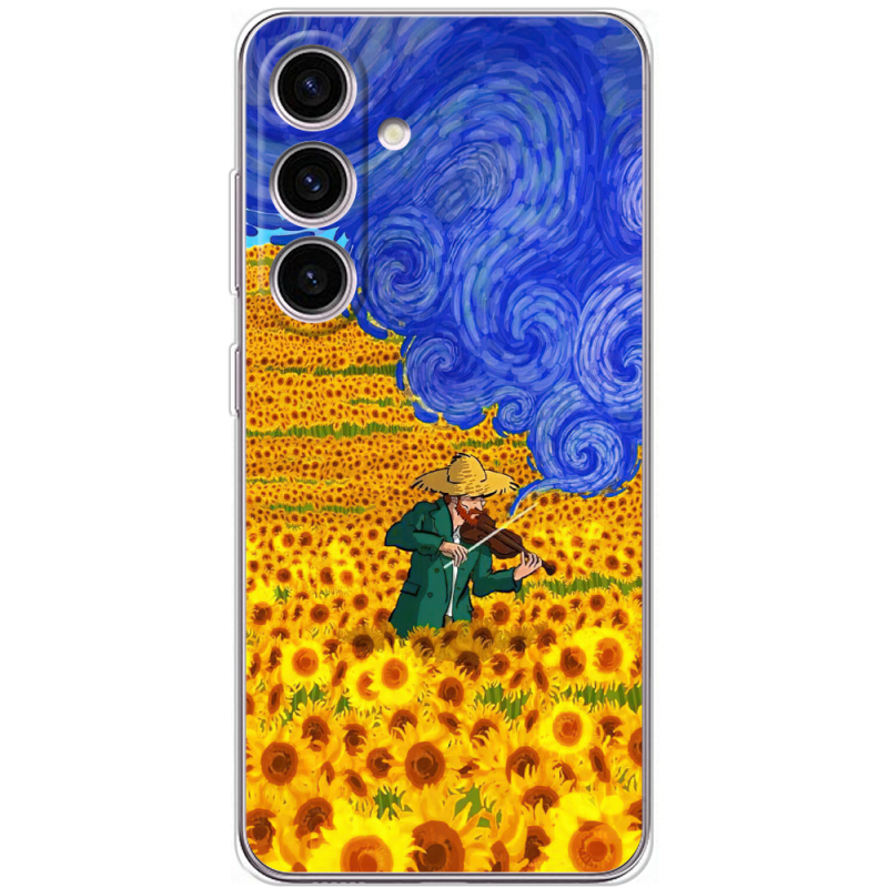 Чохол BoxFace Samsung Galaxy M56 (M566) Музика незалежної України