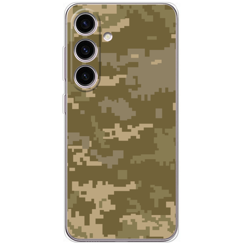 Чохол BoxFace Samsung Galaxy M56 (M566) Камуфляж ЗСУ