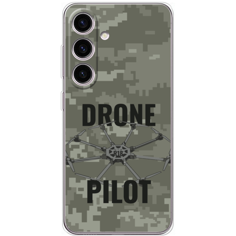 Чохол BoxFace Samsung Galaxy M56 (M566) Drone Pilot