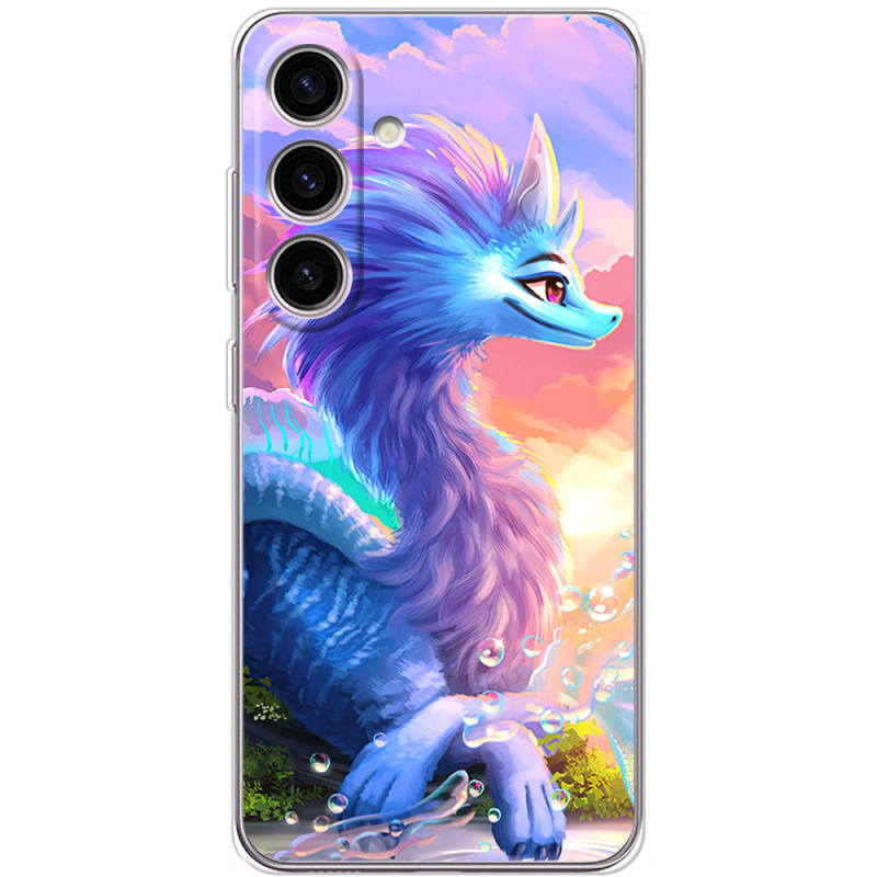 Чохол BoxFace Samsung Galaxy M56 (M566) Дракон Сісу