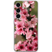Чохол BoxFace Samsung Galaxy M56 (M566) Вишневые Цветы
