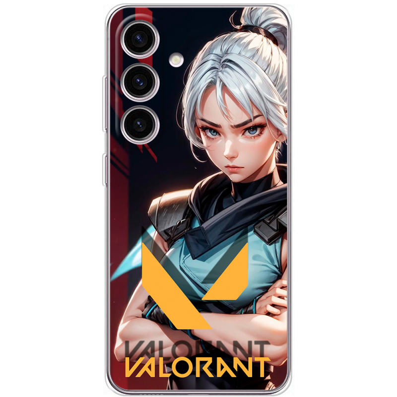 Чохол BoxFace Samsung Galaxy M56 (M566) Valorant Джет