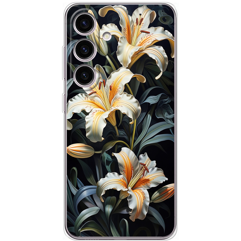 Чохол BoxFace Samsung Galaxy M56 (M566) Сяйво цвіту ночі