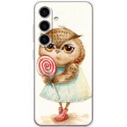 Чохол BoxFace Samsung Galaxy M56 (M566) Совушка