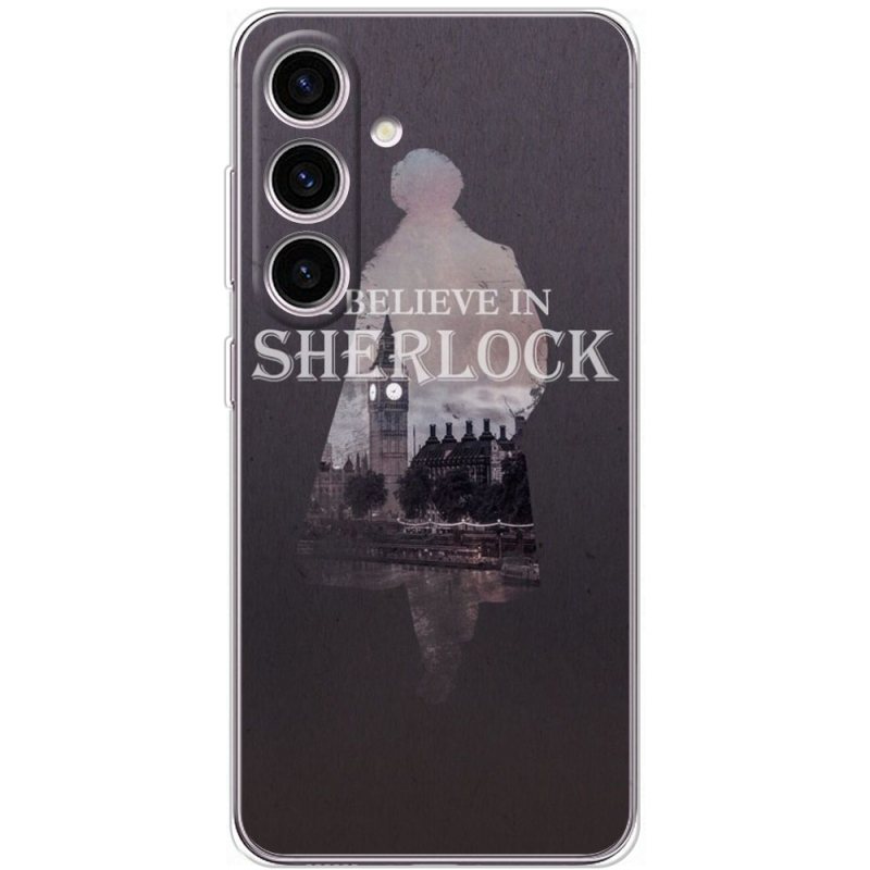 Чохол BoxFace Samsung Galaxy M56 (M566) Sherlock