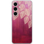 Чохол BoxFace Samsung Galaxy M56 (M566) Gold Leaves