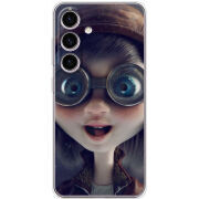 Чохол BoxFace Samsung Galaxy M56 (M566) Blue Eyes