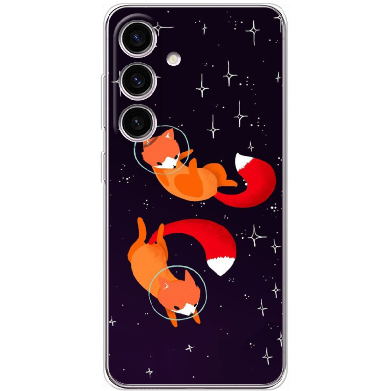 Чохол BoxFace Samsung Galaxy M56 (M566) Fox-Astronauts