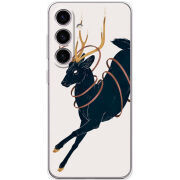 Чохол BoxFace Samsung Galaxy M56 (M566) Black Deer