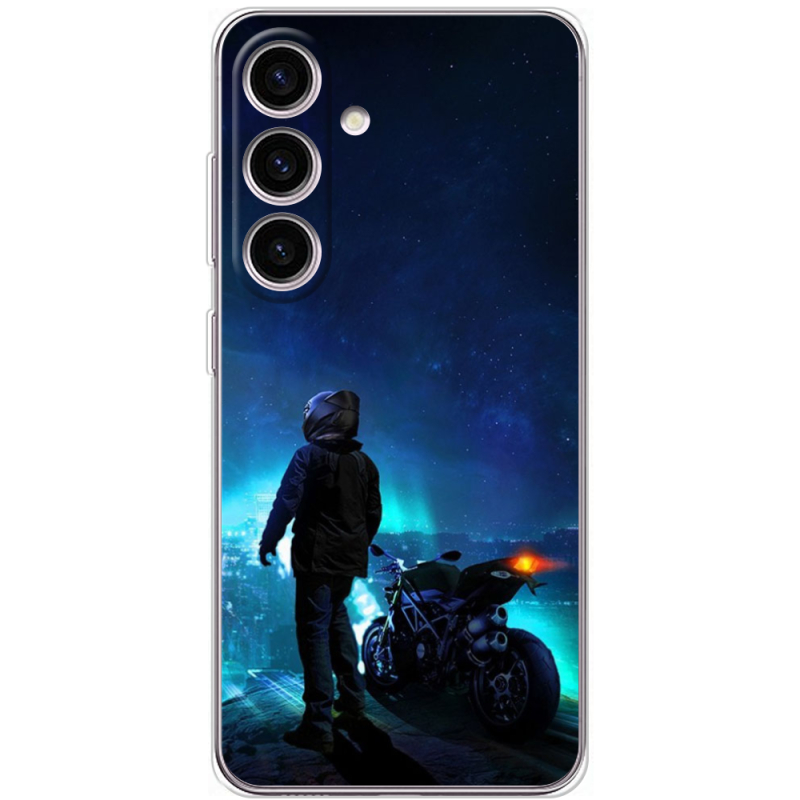 Чохол BoxFace Samsung Galaxy M56 (M566) Motorcyclist