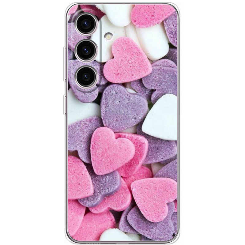 Чохол BoxFace Samsung Galaxy M56 (M566) Сердечки