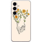 Чохол BoxFace Samsung Galaxy M56 (M566) Flower Hands