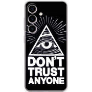 Чохол BoxFace Samsung Galaxy M56 (M566) Dont Trust Anyone