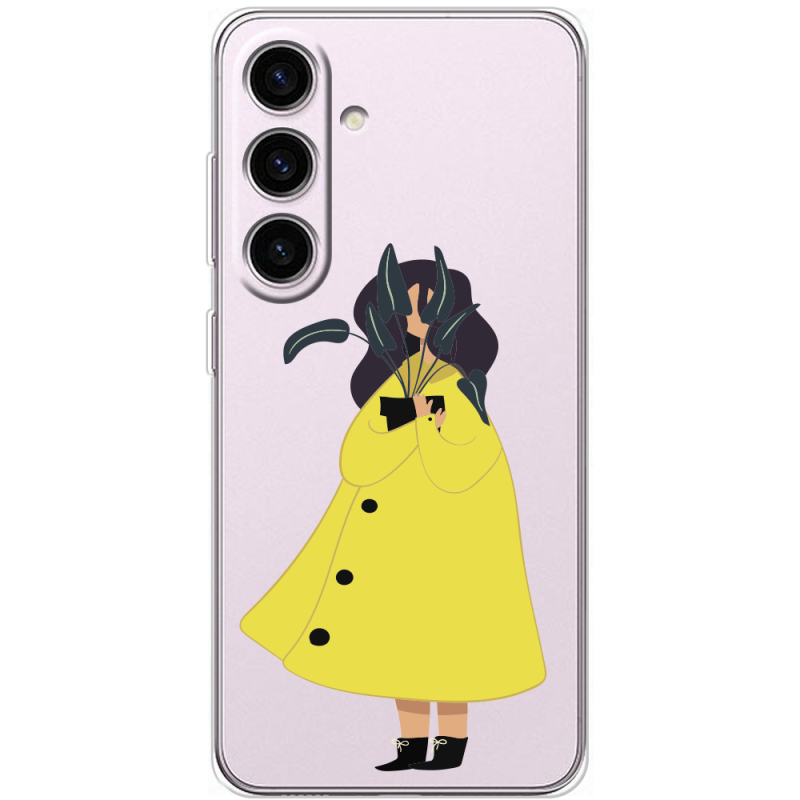 Прозорий чохол BoxFace Samsung Galaxy M56 (M566) Just a Girl