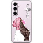 Прозорий чохол BoxFace Samsung Galaxy M56 (M566) It's Gonna Be OK