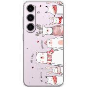 Прозорий чохол BoxFace Samsung Galaxy M56 (M566) The Friendly Beasts