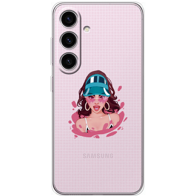 Прозорий чохол BoxFace Samsung Galaxy M56 (M566) Selena Gomez