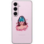 Прозорий чохол BoxFace Samsung Galaxy M56 (M566) Selena Gomez
