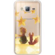 Прозрачный чехол Uprint Samsung J320 Galaxy J3 Little Prince