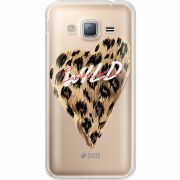 Прозрачный чехол Uprint Samsung J320 Galaxy J3 Wild Love
