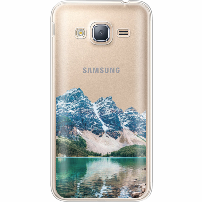 Прозрачный чехол Uprint Samsung J320 Galaxy J3 Blue Mountain