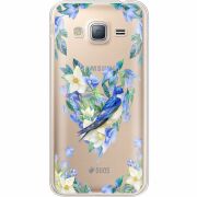 Прозрачный чехол Uprint Samsung J320 Galaxy J3 Spring Bird