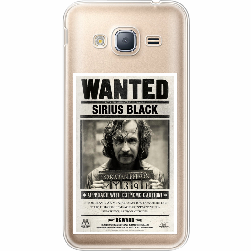 Прозрачный чехол Uprint Samsung J320 Galaxy J3 Sirius Black