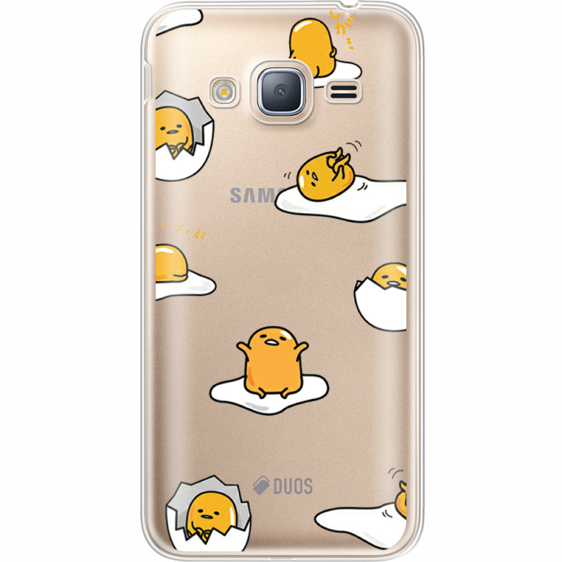 Прозрачный чехол Uprint Samsung J320 Galaxy J3 Gudetama