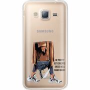 Прозрачный чехол Uprint Samsung J320 Galaxy J3 Motivation
