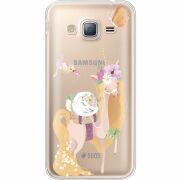 Прозрачный чехол Uprint Samsung J320 Galaxy J3 Uni Blonde