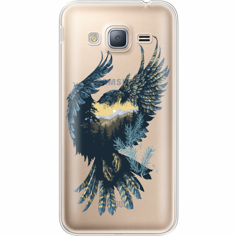 Прозрачный чехол Uprint Samsung J320 Galaxy J3 Eagle