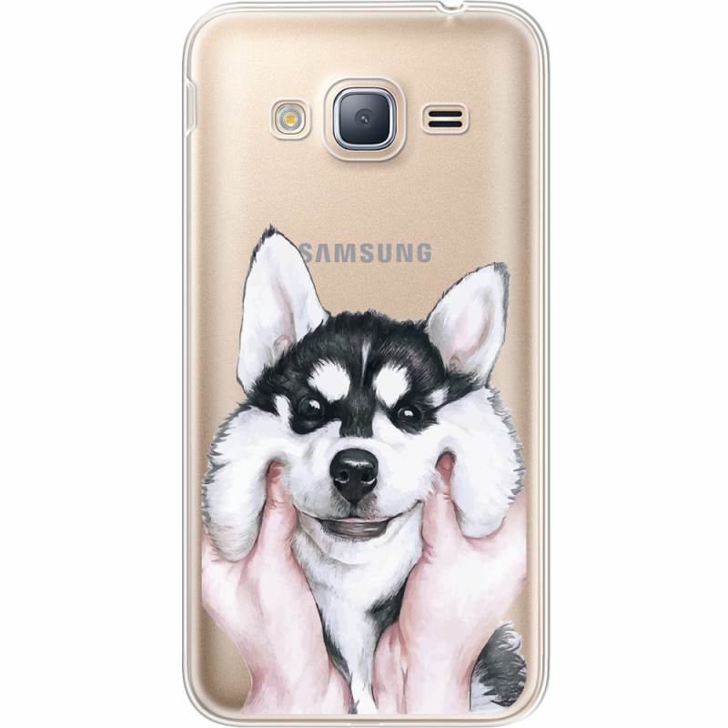 Прозрачный чехол Uprint Samsung J320 Galaxy J3 Husky