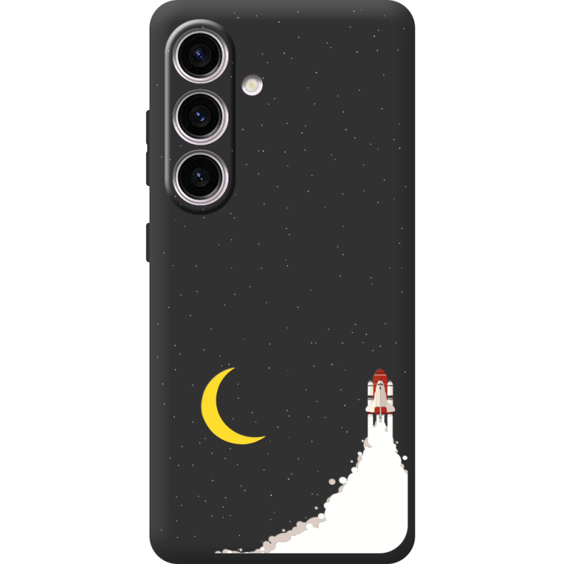Чорний чохол BoxFace Samsung Galaxy M56 (M566) Meet The Stars