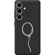 Чорний чохол BoxFace Samsung Galaxy M56 (M566) Balloon